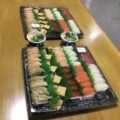 坂戸より　お寿司。