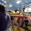 坂戸より　盆踊り。