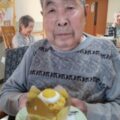 坂戸より　お誕生日。