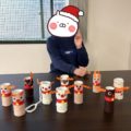 令和4年11月19日(土)　クリスマス製作「もこもこトナカイさん」を作りました！