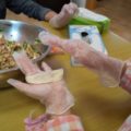 餃子🥟＆麻婆豆腐作り